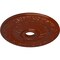 Ekena Millwork Swindon Ceiling Medallion (Fits Canopies up to 6 1/8"), 24"OD x 4"ID x 1 1/2"P, Firebrick CM24SWFIF - alternate 2
